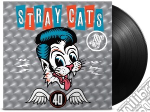 (LP Vinile) Stray Cats - 40 lp vinile