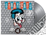 (LP Vinile) Stray Cats - 40 (Ltd. Edition 180gr Silver Lp) vinile