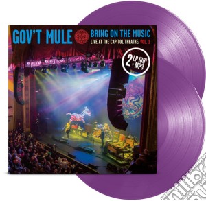 (LP Vinile) Gov'T Mule - Bring On The Music - Live At The Capitol Theatre (Purple Vinyl) (2 Lp) lp vinile