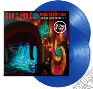 (LP Vinile) Gov'T Mule - Bring On The Music - Live At The Capitol Theatre (Blue Vinyl) (2 Lp) lp vinile