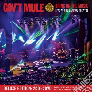 Gov'T Mule - Bring On The Music - Live At The Capitol Theatre (2 Cd+2 Dvd) cd musicale