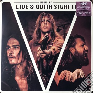 (LP Vinile) Dewolff - Live & Outta Sight Ii [Ltd.Ed. 2 Lp 3 Color Striped Vinyl] lp vinile