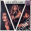 (LP Vinile) Dewolff - Live & Outta Sight Ii [Ltd.Ed. 2 Lp 3 Color Striped Vinyl] cd