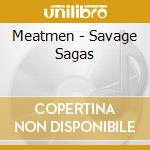Meatmen - Savage Sagas cd