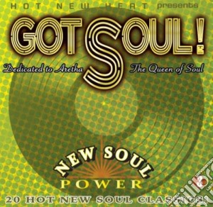 Got Soul! Vol. 3: Dedicated To Aretha Queen / Various cd musicale