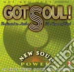 Got Soul! Vol. 3: Dedicated To Aretha Queen / Various cd