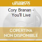 Cory Branan - You'll Live cd