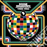 Boogie Breakdown: Southafrican Synth-Disco / Various cd