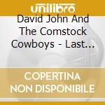 David John And The Comstock Cowboys - Last Man Standing cd