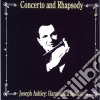 Joseph Ashley: Concerto & Rhapsody cd