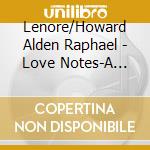 Lenore/Howard Alden Raphael - Love Notes-A Tribute To Oscar Peterson cd