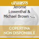 Jerome Lowenthal & Michael Brown - Americans In Paris cd musicale di Jerome Lowenthal & Michael Brown