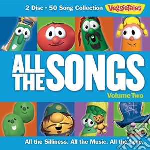 Veggietales - All The Songs 2 cd musicale di Veggietales