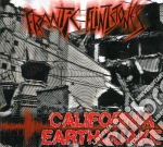 Frantic Flintstones (The) - California Earthquake cd