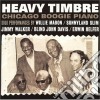 Heavy Timbre - Chicago Boogie Piano cd