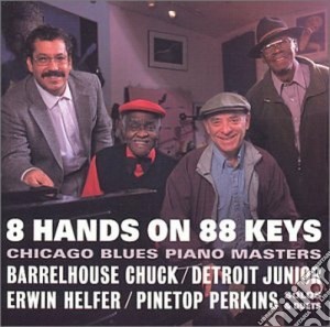 C Barrelhouse / E Helfer / P Perkins - 8 Hands On 88 Keys cd musicale di C.barrelhouse/e.helf