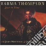 Earma Thompson - Just In Time cd