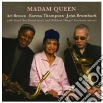 Earma Thompson & Jo Ari Brown - Madam Queen cd