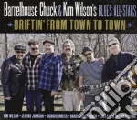 Barrelhouse Chuck & Kim Wilson - Driftin'from Town To Town cd