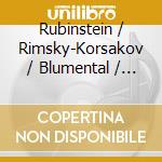 Rubinstein / Rimsky-Korsakov / Blumental / Morris - Piano Quintet cd musicale di Rubinstein / Rimsky
