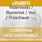 Paderewski / Blumental / Vso / Froschauer - Piano Concerto In A Minor Op 17 cd