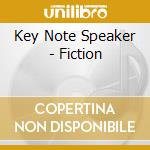 Key Note Speaker - Fiction cd