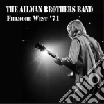 Allman Brothers Band (The) - Fillmore West '71 (4 Cd) cd