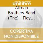 Allman Brothers Band (The) - Play All Night: Live At The Beacon Theatre 1992 (2 Cd) cd