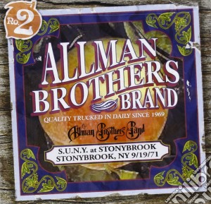 Allman Brothers Band (The) - Suny At Stonybrook (2 Cd) cd musicale di Allman Brothers Band (The)