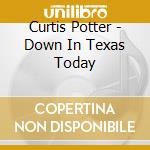 Curtis Potter - Down In Texas Today cd