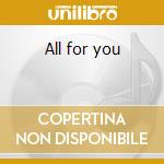 All for you cd