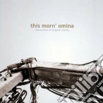 This Morn' Omina - Momentum Of Singular cd