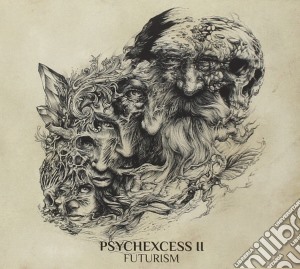 Frank Riggio - Psychexcess II - Futurism cd musicale di Frank Riggio
