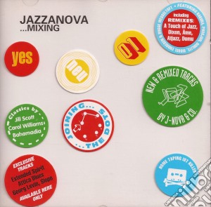 Jazzanova - Mixing cd musicale di Jazzanova