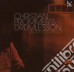 Christian Prommer'S Drumlesson - Drum Lesson Vol.1 cd