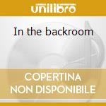In the backroom cd musicale di Marlow