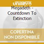 Megadeth - Countdown To Extinction cd