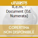 R.e.m. - Document (Ed. Numerata) cd