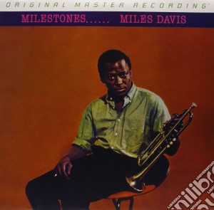 (LP Vinile) Miles Davis - Milestones (mo-fi 180gr Audiophile) lp vinile di Miles Davis