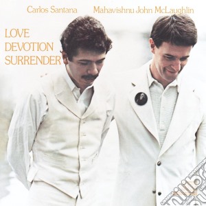 Carlos Santana / John Mclaughlin - Love Devotion Surrender (Sacd) cd musicale di Carlos / Mclaughlin,John Santana
