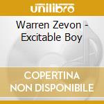 Warren Zevon - Excitable Boy cd