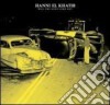 Hanni El Khatib - Will The Guns Come Out cd
