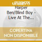 Harper Ben/Blind Boy - Live At The Apollo cd
