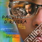 Drivera.Paquito / Wdr Big Band - Big Band Time cd