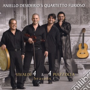 Antonio Vivaldi / Astor Piazzolla - Seasons cd musicale di Aniello Desiderio
