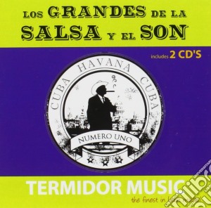Grandes De La Sasa Y El Son (Los) / Various (2 Cd) cd musicale