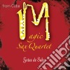 Magic Sax Quartet - Gotas De Sabor cd