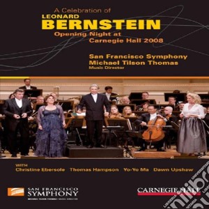 Leonard Bernstein - Carnegie Hall 2008 cd musicale