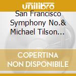 San Francisco Symphony No.& Michael Tilson Thomas - Masterpieces In Miniature (Sacd) cd