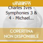 Charles Ives - Symphonies 3 & 4 - Michael Tilson / San Francisco Symphony(Sacd) cd